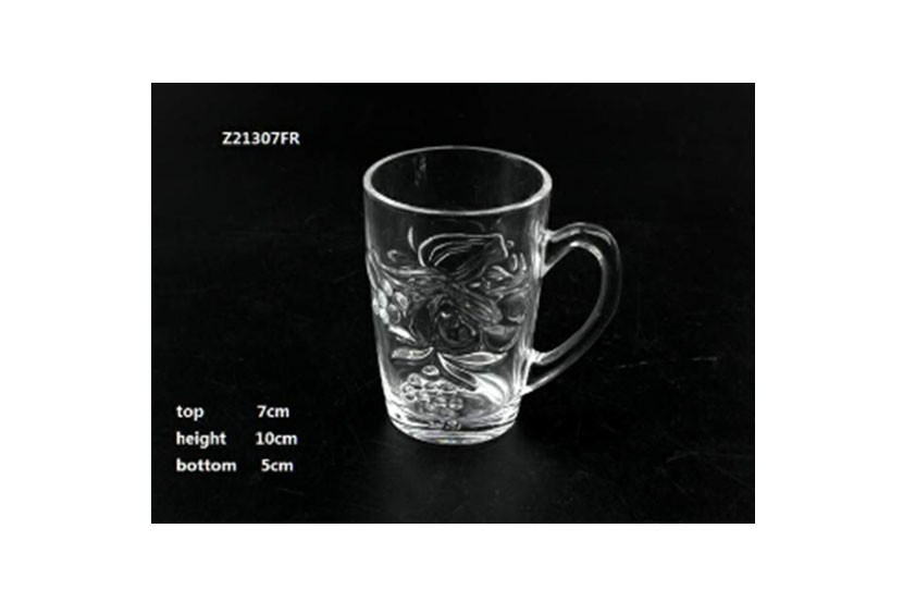 XICARA VIDRO TRANSP C06 200ML FRUTAS