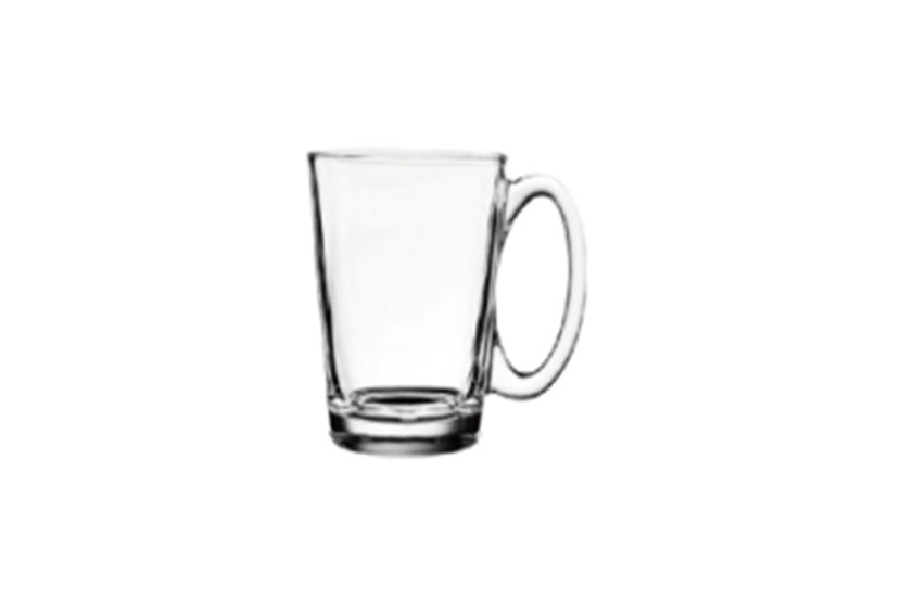 XICARA VIDRO TRANSP C06 300ML LISA