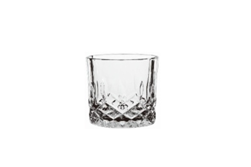 COPO VIDRO WHISKY TRANSP C06 300ML