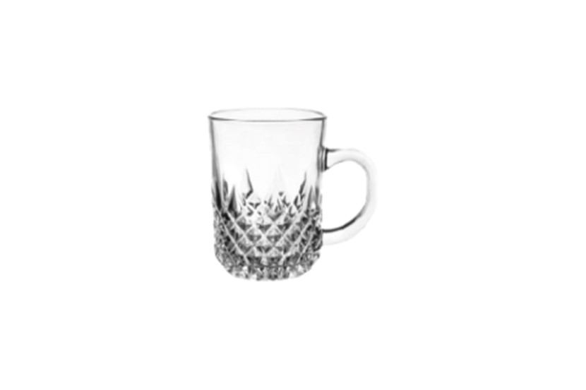 XICARA VIDRO TRANSP C06 240ML BALAOZINHO