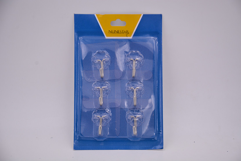 CABIDE METAL C06 GANCHOS TRANSP