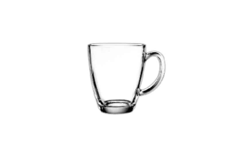 XICARA VIDRO TRANSP C06 385ML LISA
