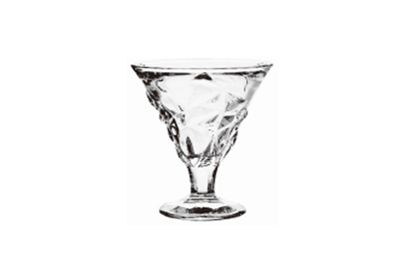 TACA VIDRO TRANSP SOBREMESA C06 215ML