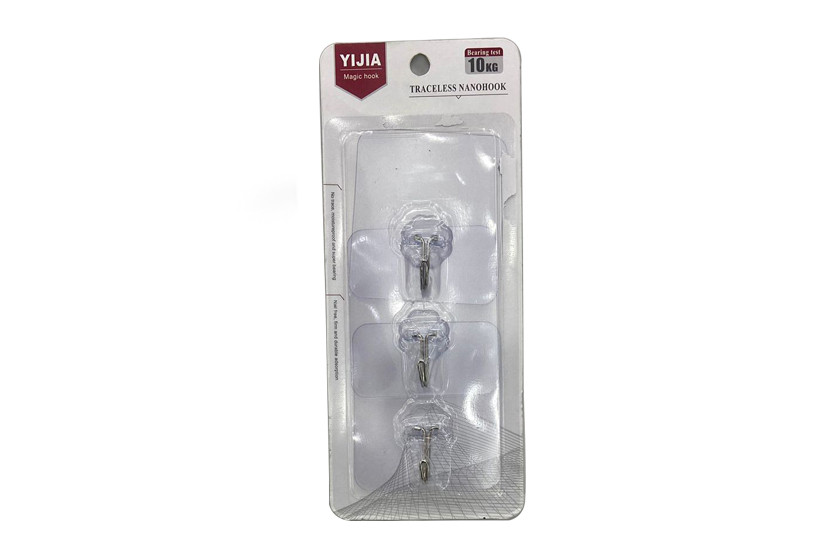 CABIDE METAL C03 GANCHOS TRANSP