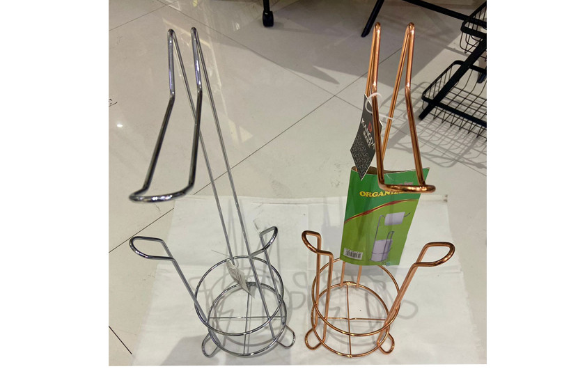 PORTA PAPEL HIGIENICO FERRO