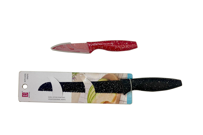 FACA INOX PAO VERMELHO 8"