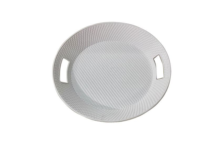 BANDEJA PLAST RED 40CM