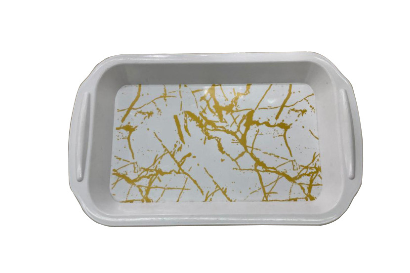 BANDEJA PLAST RET 38X23CM