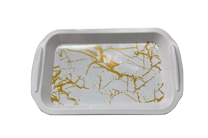 BANDEJA PLAST RET 42X26CM