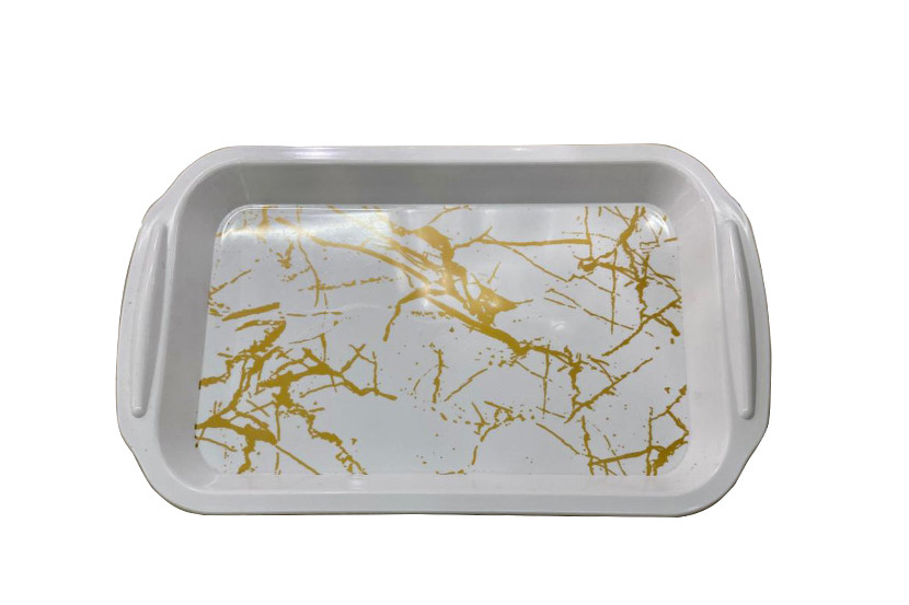 BANDEJA PLAST RET 46X28CM