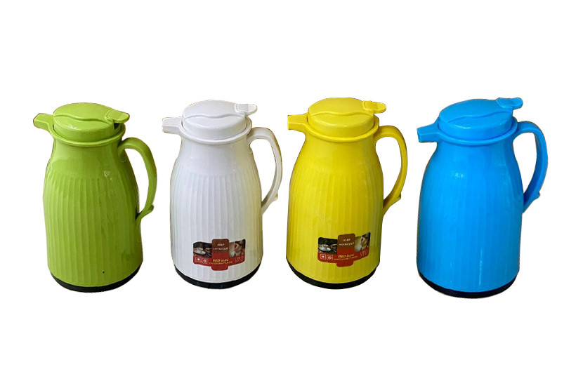 GARRAFA TERMICA PLAST 1000ML COLOR