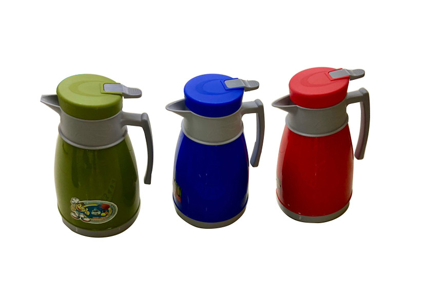 GARRAFA TERMICA PLAST 1000ML COLOR