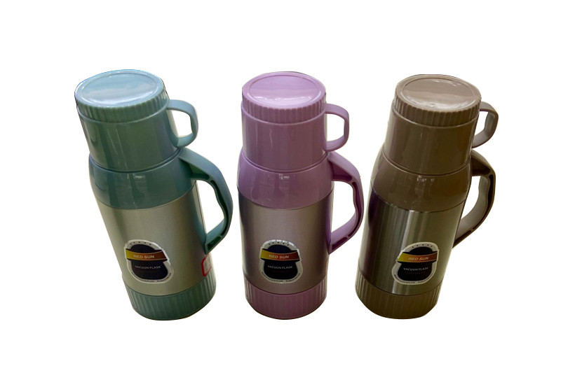 GARRAFA TERMICA INOX PLAST 1000ML