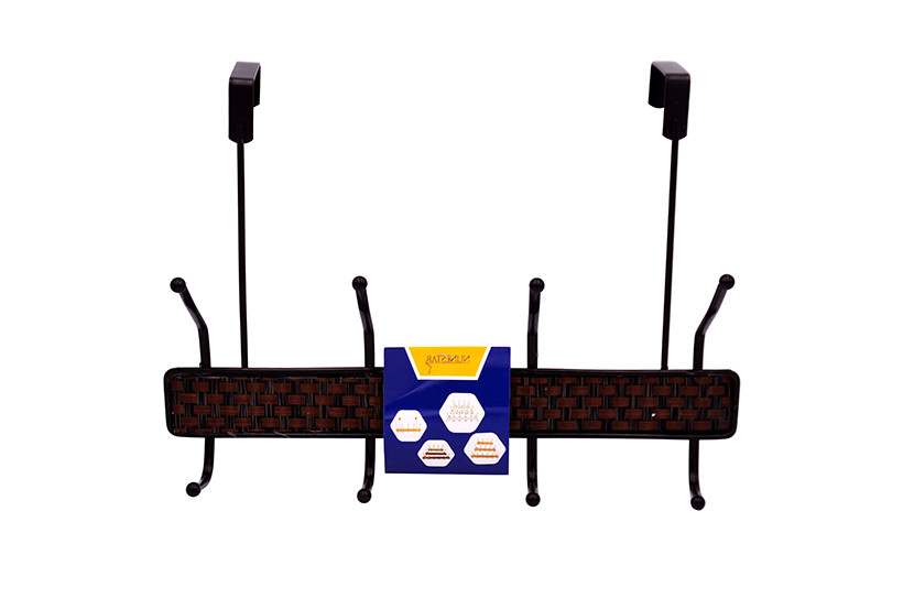 CABIDE PORTA METAL 8 GANCHOS