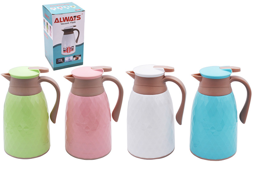 GARRAFA TERMICA PLAST 1000ML