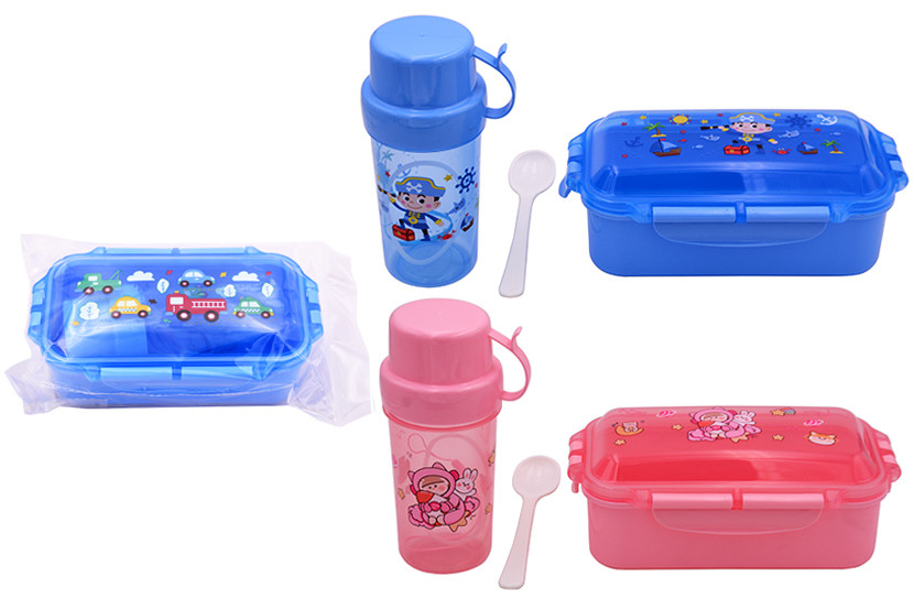 POTE INF 800ML COPO 340ML COLHER PLAST 14CM