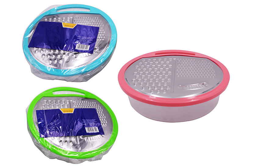 RALADOR INOX POTE PLAST