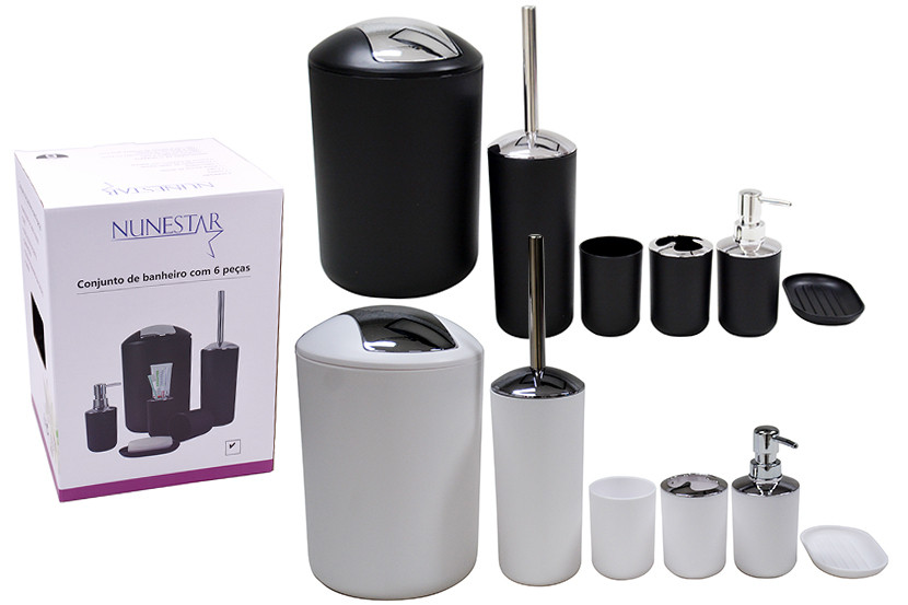 KIT BANHEIRO PLAST C06