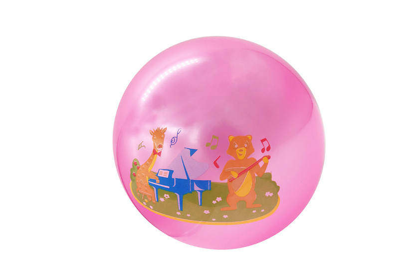 BOLA PLAST INFLAVEL 22CM
