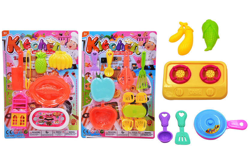 KIT COZINHA INFANTIL PLAST C07