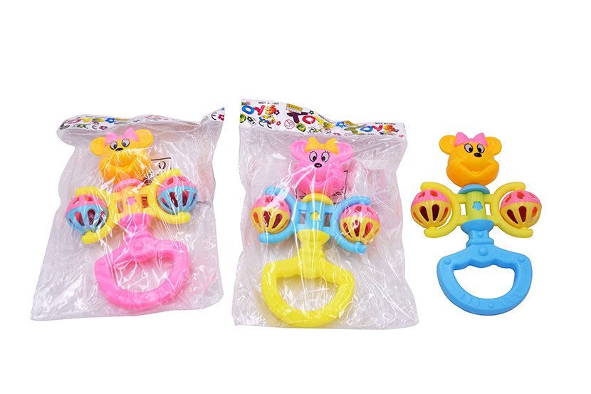 CHOCALHO PLAST INFANTIL BEBE LUZ