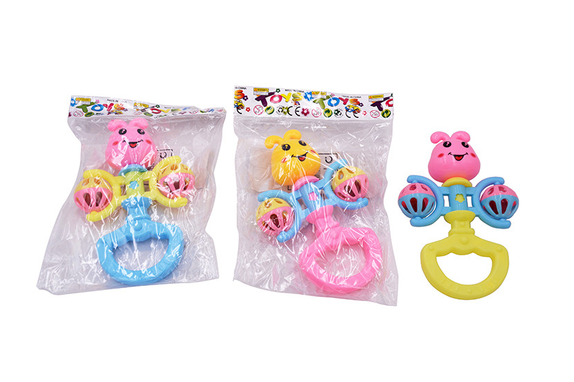 CHOCALHO PLAST INFANTIL BEBE LUZ 