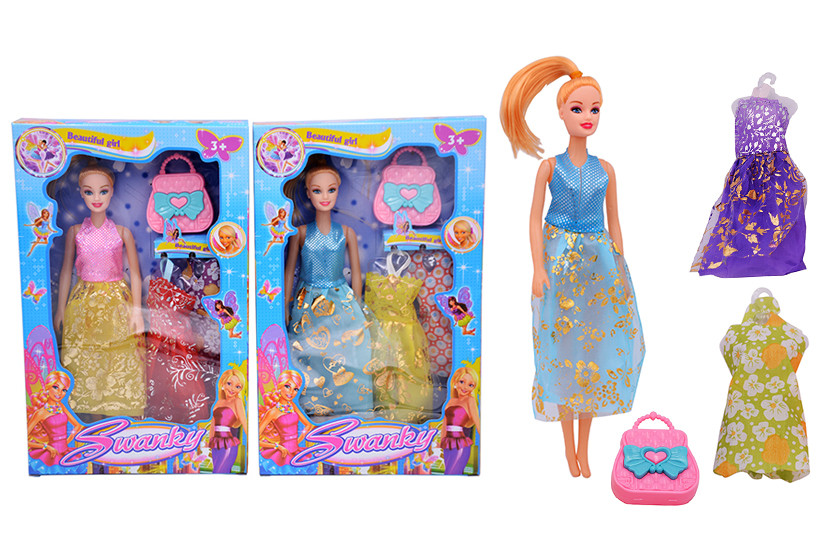 BONECA INFANTIL C03 ACESSORIOS