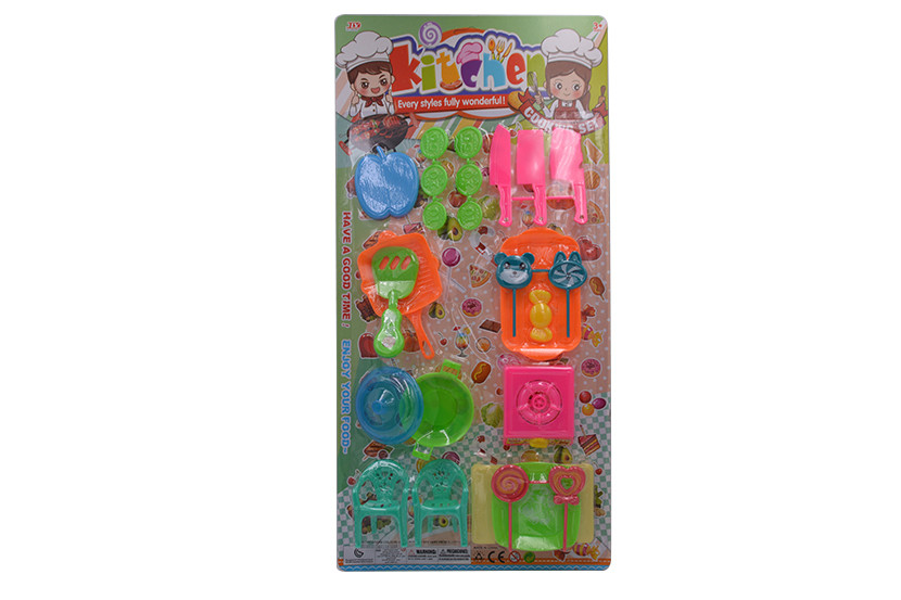 KIT COZINHA INFANTIL PLAST C15