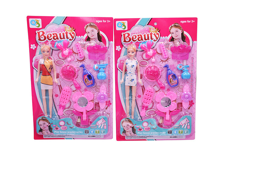 BONECA INFANTIL C09 ACESSORIOS