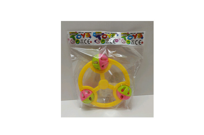 CHOCALHO PLAST VOLANTE INFANTIL