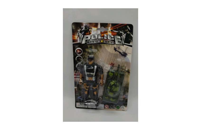 BONECO INF SOLDADO PLAST TANQUE
