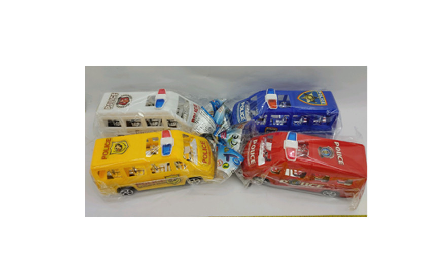 CARROS POLICIA INFANTIL