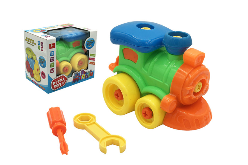 BRINQUEDO INFANTIL TREM PLAST