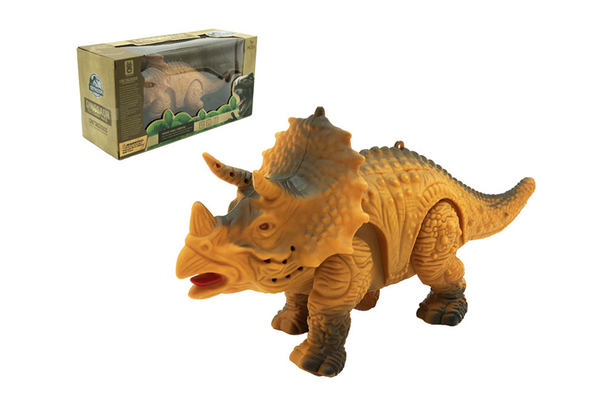 BRINQUEDO INFANTIL DINOSSAURO PLAST