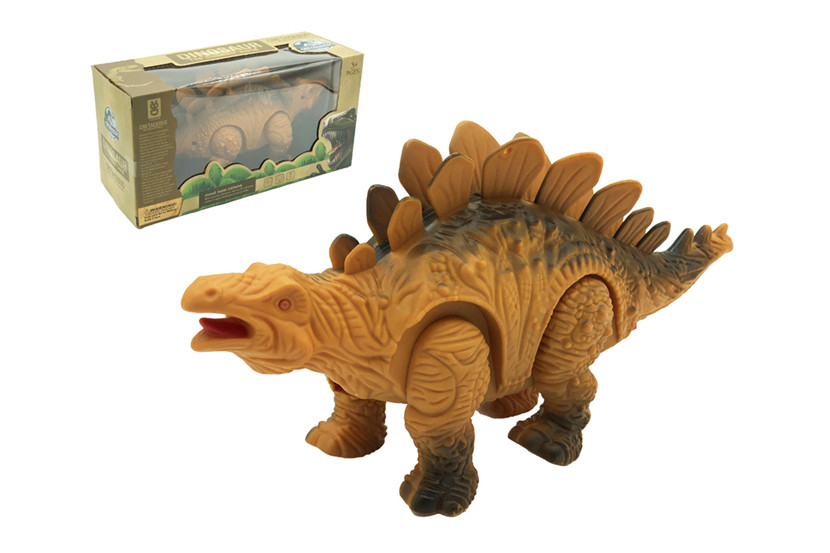 BRINQUEDO INFANTIL DINOSSAURO PLAST