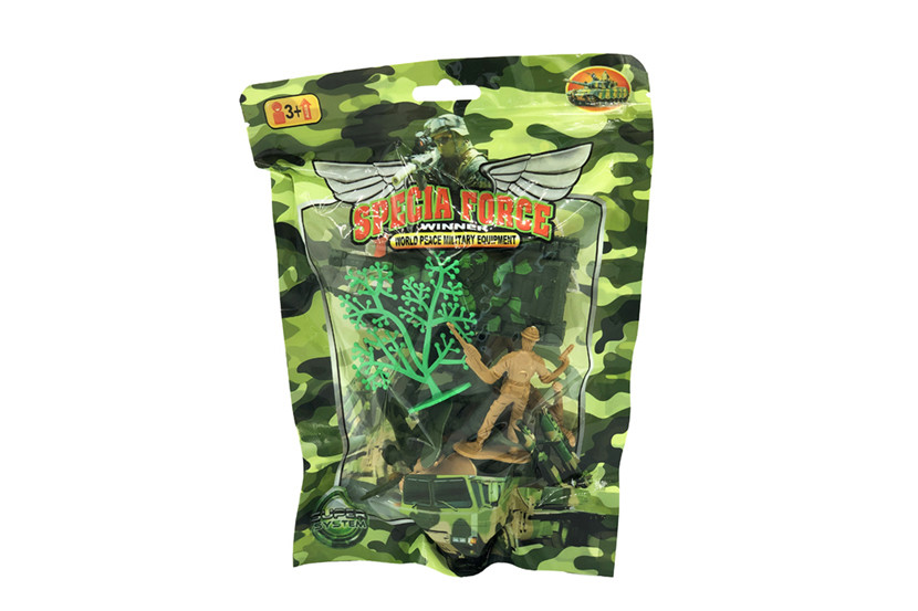 CONJUNTO MILITAR PLAST INFANTIL