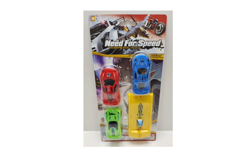PLACA EJECAO C03 CARROS ESPORTIVOS