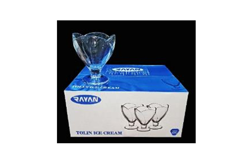 TACA VIDRO TRANSP SOBREMESA C06 130ML
