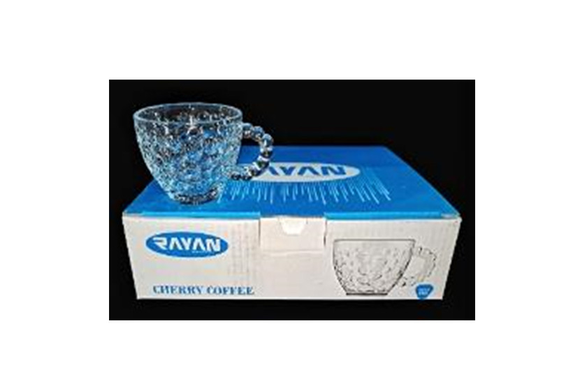 XICARA VIDRO TRANSP CAFE C06 80ML