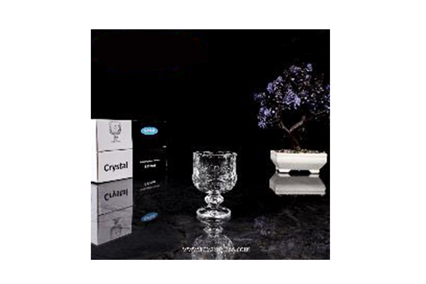 TACA VIDRO LICOR TRANSP C06 40ML