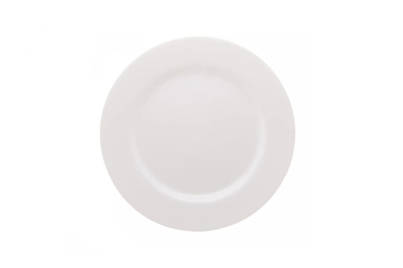 PRATO VIDRO RASO OPALINO EVERYDAY 26,5CM