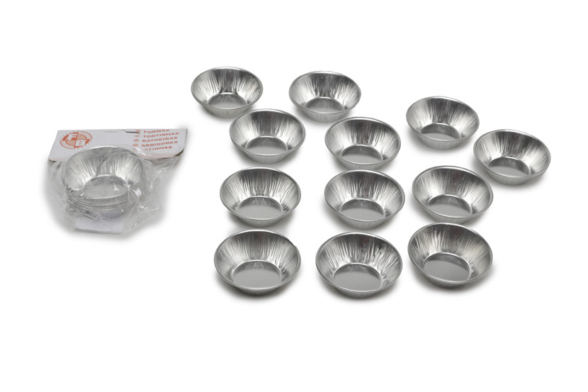 FORMA EMPADA LISA N 2 C12 6X2,5CM