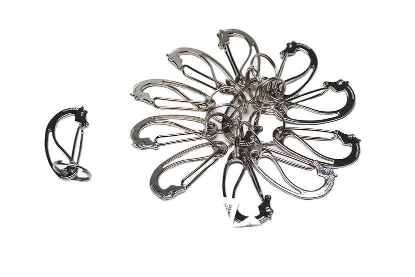 CHAVEIRO METAL CAVALO 7X3CM