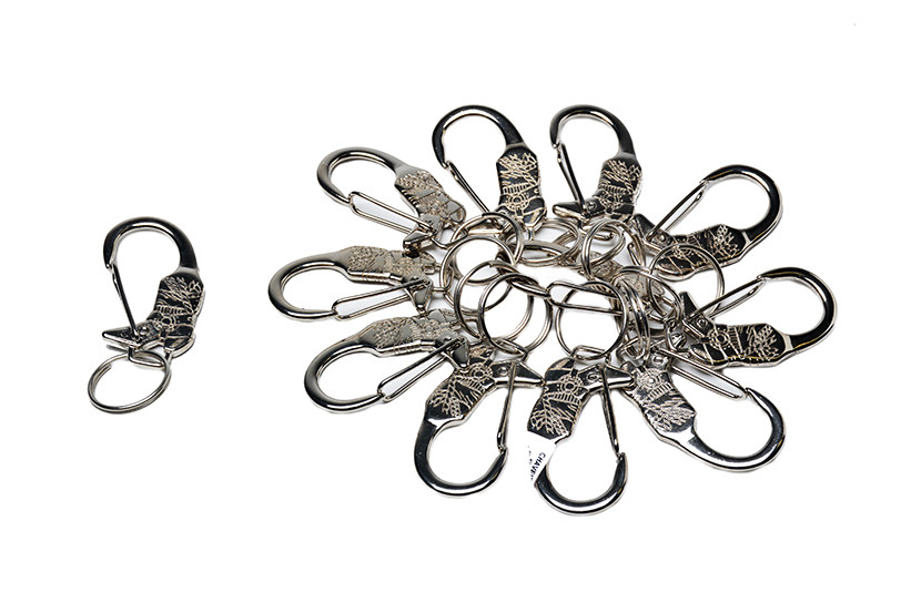 CHAVEIRO METAL BOTA 7X3CM