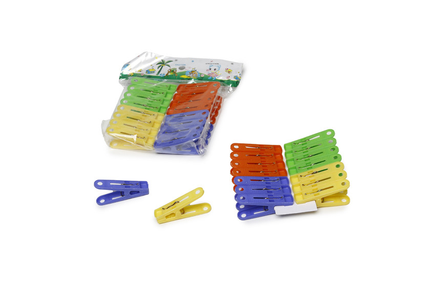 PRENDEDOR PLAST C16 5X2X1CM  X12