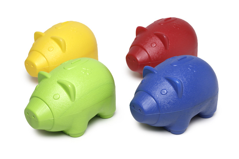 COFRE PORCO COLOR G 24X15,5CM