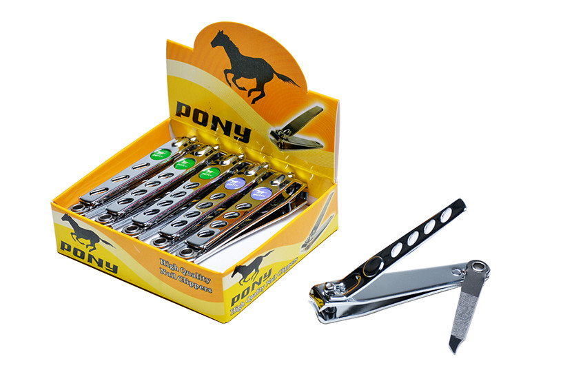 CORTADOR UNHA METAL G 7,5CM C12  