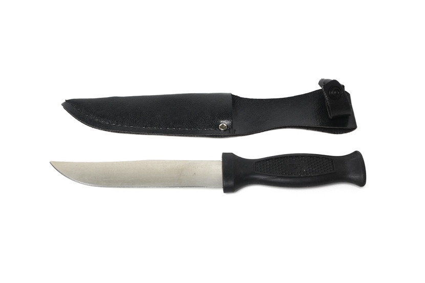 FACA METAL CAPA 22X3,5X2CM  X12