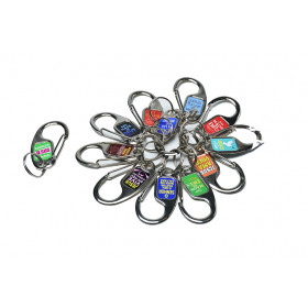 CHAVEIRO METAL EVANGELICO 8X3CM 