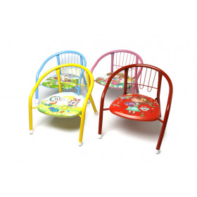 CADEIRA METAL INF 35X34X34CM